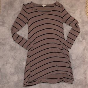 Long sleeve dress